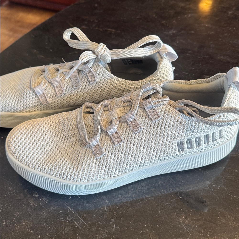 NOBULL Mens Rec Trainer Sneaker Size 8 Low-Top Breathable Lightweight
